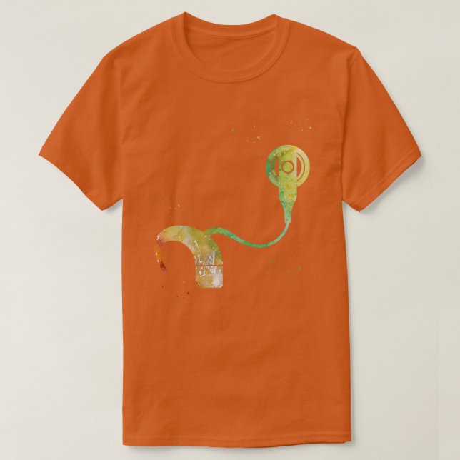 T-shirt Cochlear implant 4 (Design devant)