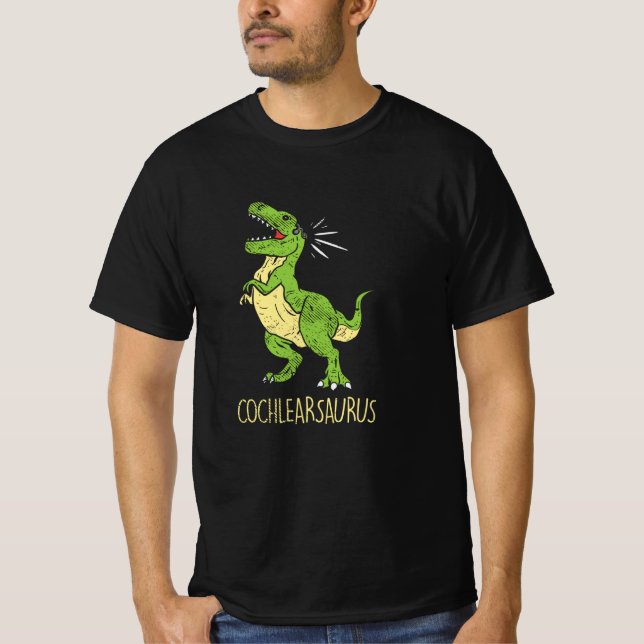 T-shirt Cochlearning (Devant)