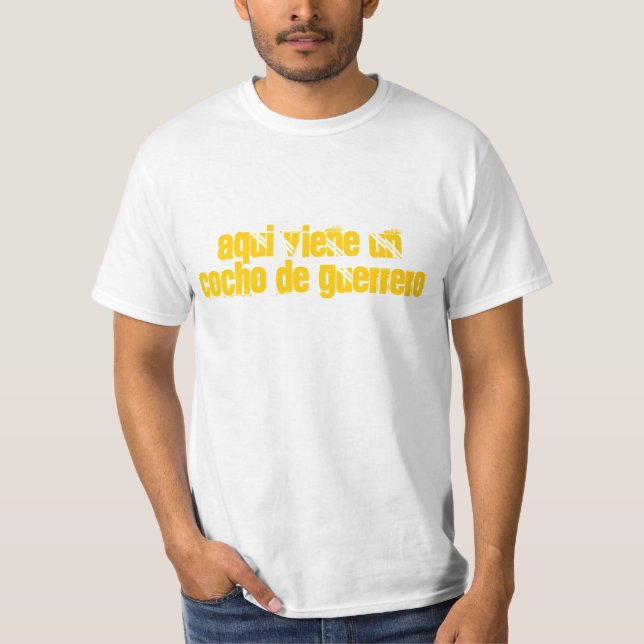 T-shirt Cocho de Guerrier (Devant)