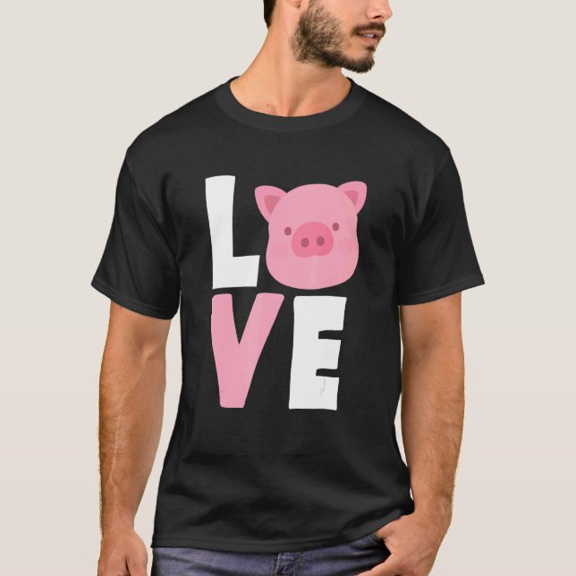 T-shirt Cochon (Devant)