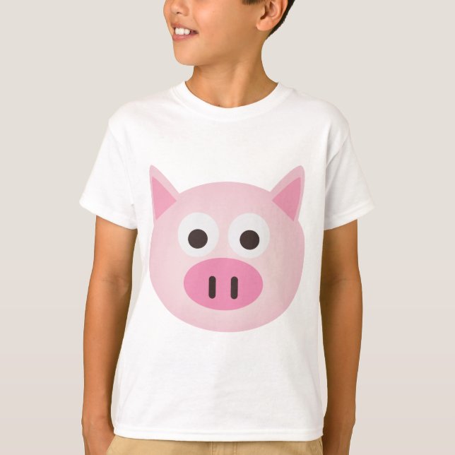 T-shirt Cochon (Devant)