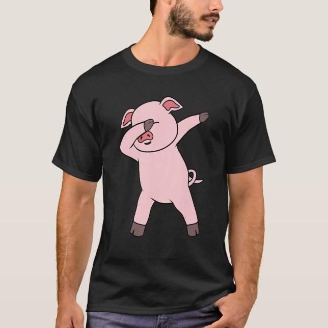 T-shirt Cochon (Devant)
