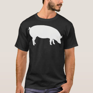 T-shirt Cochon