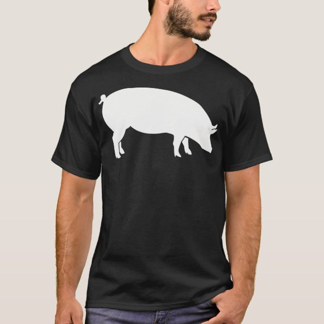 T-shirt Cochon (Devant)