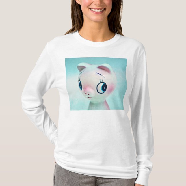 T-shirt Cochon (Devant)