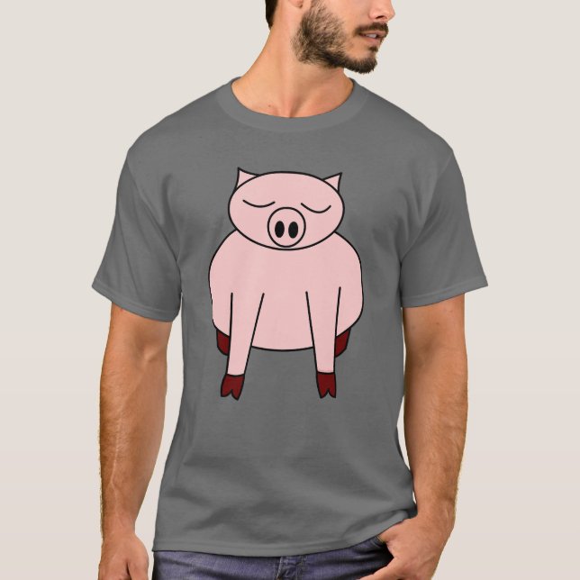 T-shirt Cochon (Devant)