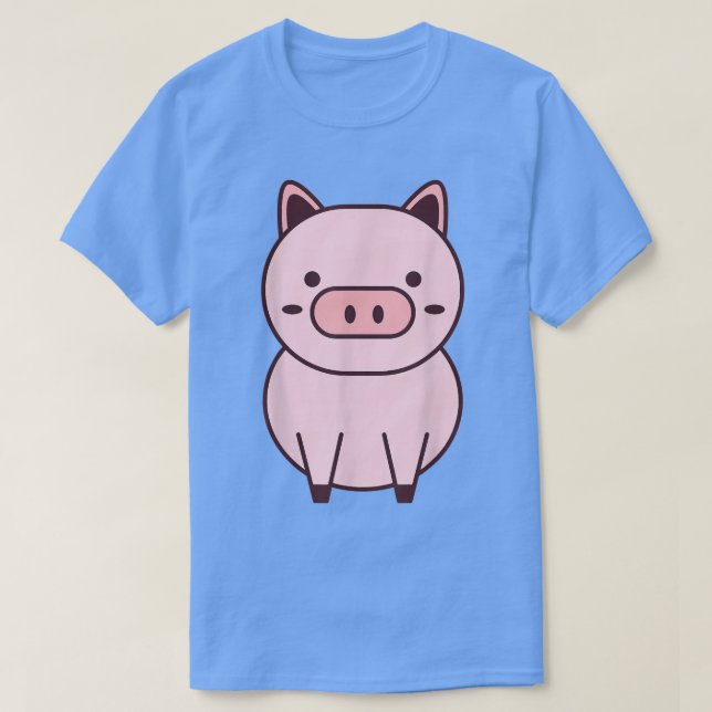 T-shirt Cochon 4342 (Design devant)