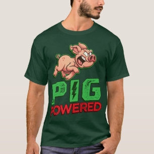 T-shirt Cochon - Bacon Viande Pork Barbecue Barbecue Petit