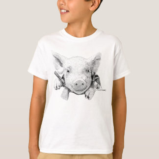 T-shirt Cochon bébé