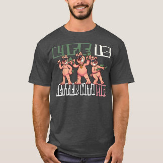 T-shirt Cochon Cochon Fermier Agricole Fermier Cochon Coch