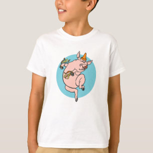 T-shirt Cochon de danse