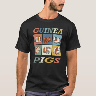 T-shirt Cochon de Guinée