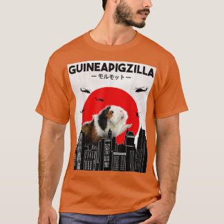 T-shirt Cochon de Guinée, Aiguille de cochon de Guinée, Co