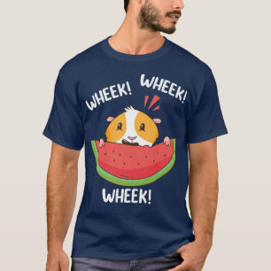 T-shirt Cochon de Guinée Animaux cobayes propriétaires d'a