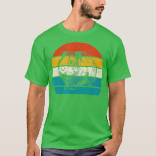 T-shirt Cochon de Guinée, Animaux de cochon de Guinée Vint