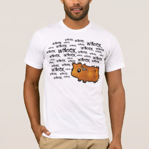T-shirt Cochon de Guinée bruyant (garrigue)
