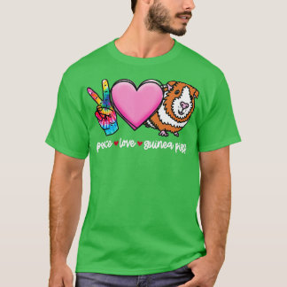 T-shirt Cochon de Guinée, Cochons de Guinée aimés par la p
