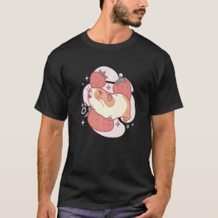 T-shirt Cochon De Guinée Et Fraises Rodent De Fraise