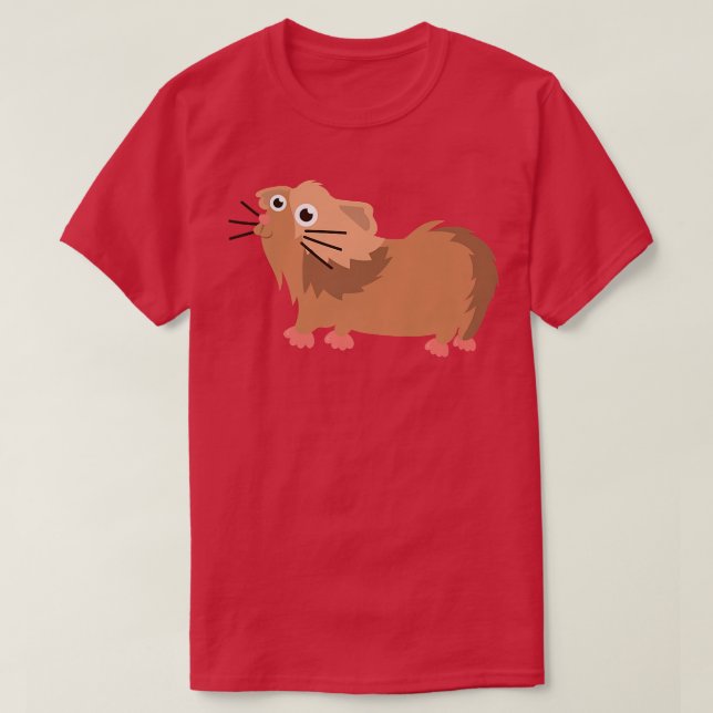 T-shirt Cochon de Guinée Premium 2370 (Design devant)