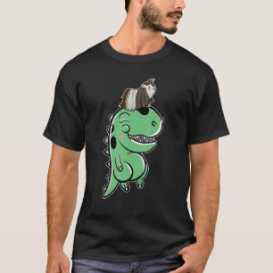 T-shirt Cochon De Guinée Sur Le Cochon De Guinée Dinosaur