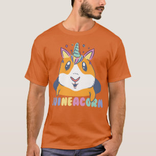 T-shirt Cochon de Guinée Unicorn cobaye propriétaires d'an
