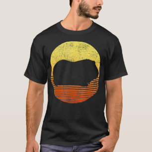 T-shirt Cochon de Guinée Vintage