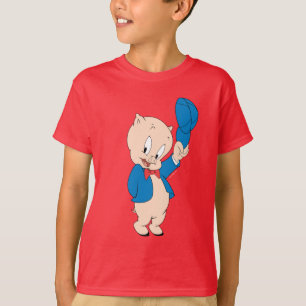 T-shirt Cochon de porc  Casquette d'attente