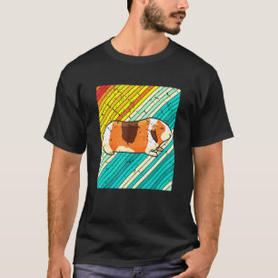 T-shirt Cochon de porc de Guinée mignonne Cochon de Guinée