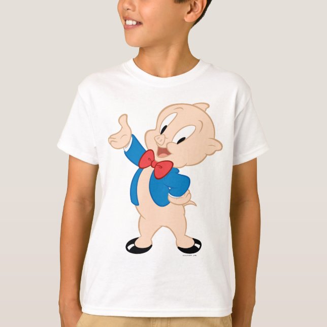 T-shirt Cochon de porc | Pose classique (Devant)