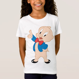 T-Shirt Cochon de porc Pose classique