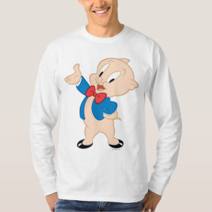 T-shirt Cochon de porc Pose classique