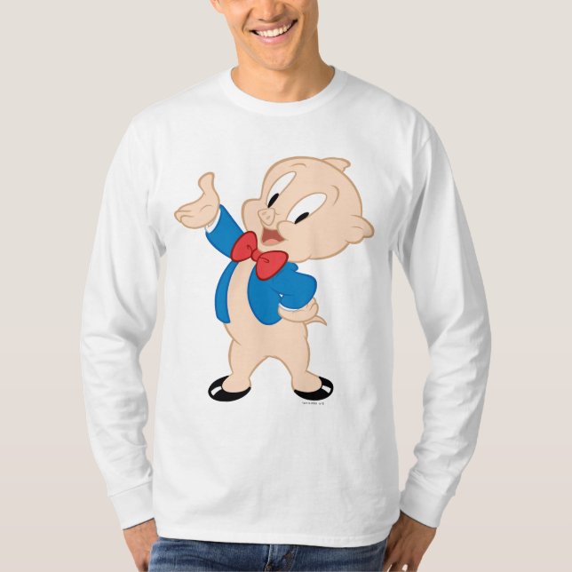 T-shirt Cochon de porc | Pose classique (Devant)