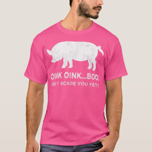 T-shirt Cochon d'Halloween sympa