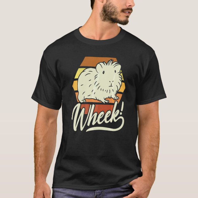 T-shirt Cochon d'Inde   (Devant)