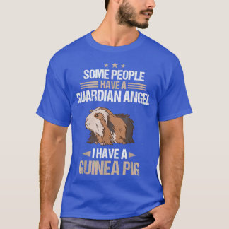 T-shirt Cochon d'Inde animal de compagnie Péruvien Sheba a