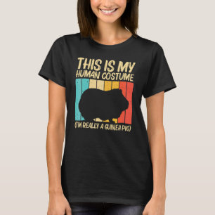 T-shirt Cochon D'Inde Cool Pour Hommes Femmes Cavy Animal