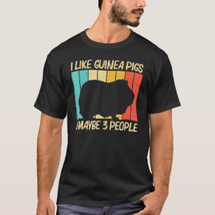 T-shirt Cochon D'Inde Cool Pour Hommes Femmes Cavy Animal