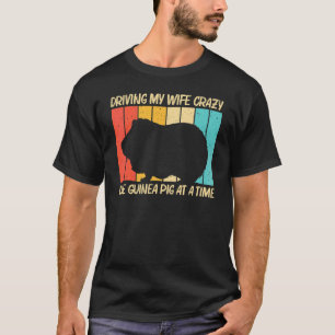 T-shirt Cochon d'Inde Cool Pour Hommes Garçons Cavy Animal