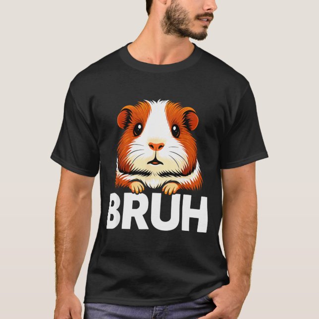 T-shirt Cochon d'Inde G  (Devant)