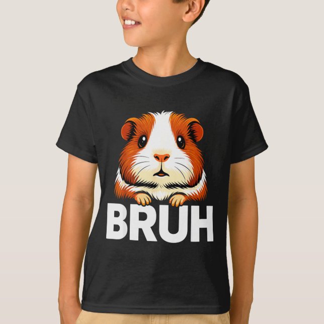 T-shirt Cochon d'Inde G  (Devant)