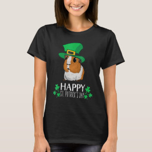 T-shirt Cochon d'Inde Irlandais Cochon d'Inde Saint Patr
