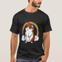Cochon d'Inde Licorne Blanche Cheval Mystique Corn