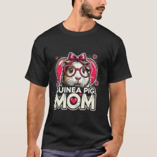 T-shirt Cochon d'Inde Maman Cavy Amoureux de l'animal Fête