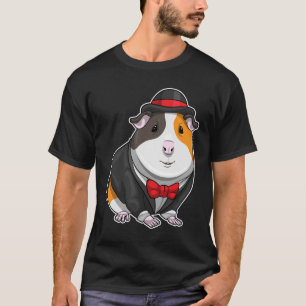 T-shirt Cochon d'Inde Mariage Toilettage