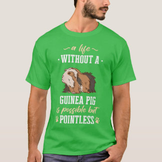 T-shirt Cochon d'Inde Peruvian Sheba