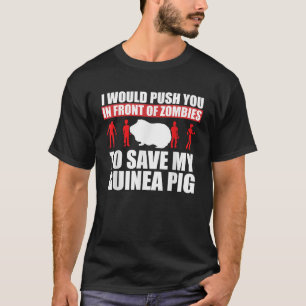 T-shirt Cochon d'Inde Sauvez Mon Cochon d'Inde De Compagni