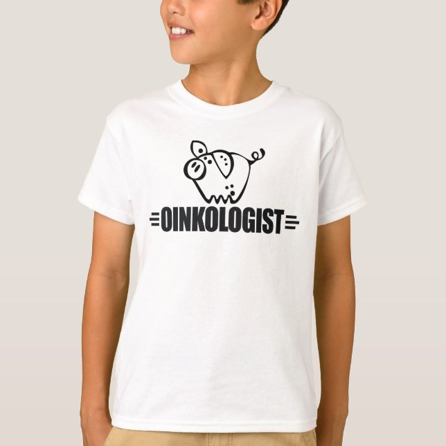 T-shirt Cochon drôle (Devant)