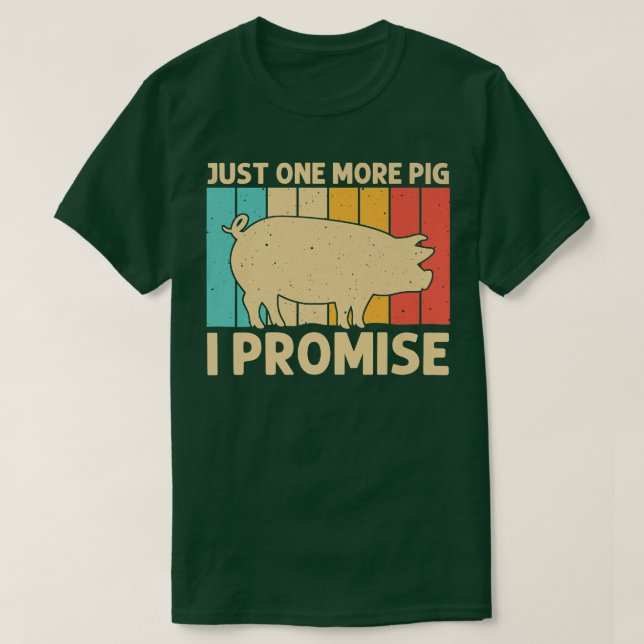 T-shirt Cochon Drôle Pour Hommes Femmes Bacon Amoureux des (Design devant)