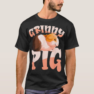 T-shirt Cochon gras pour éleveur de cochons de Guinée