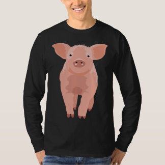T-shirt cochon mignon